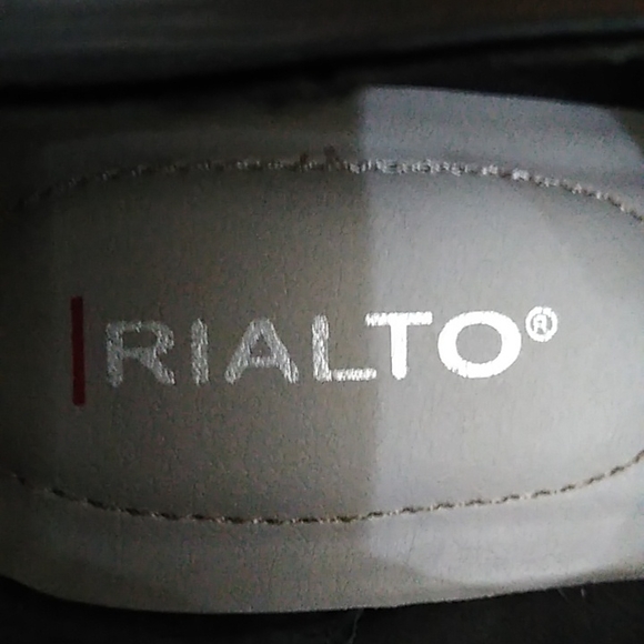 Rialto Women's Sarina Ankle Boot Navy 8.5 Wide - Picture 8 of 15